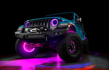 Load image into Gallery viewer, Oracle Bluetooth + RF Underbody Rock Light Kit - 4 PCS - ColorSHIFT ORACLE Lighting