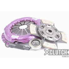 Load image into Gallery viewer, XClutch 93-95 Hyundai Scoupe Turbo 1.5L Stage 2R Extra HD Sprung Ceramic Clutch Kit