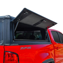 Load image into Gallery viewer, Westin EXP Truck Cap COMPLETE KIT A + B (15-22 Chevy Colorado/Canyon CC 5ft. Bed) Westin