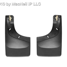 Load image into Gallery viewer, WeatherTech 04-12 Ford F150 Reg/Sup/CrewCab No Drill Mudflaps - Black WeatherTech