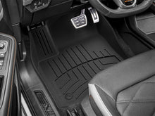 Load image into Gallery viewer, WeatherTech 2019+ Volkswagen Atlas w/2nd Row Bucket Seats Front FloorLiner HP - Black