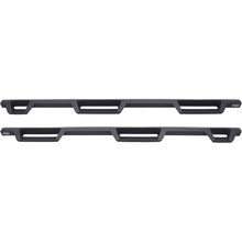 Load image into Gallery viewer, Westin 99-16 Ford F-250/350/450/550 CC (6.75ft Bed) HDX Drop Whl to Whl Nerf Step Bars - Text Blk Westin