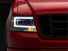 Load image into Gallery viewer, Raxiom 04-08 Ford F-150 Axial Series Projector Headlights- Chrome Housing- Clear Lens | T569353