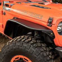 Load image into Gallery viewer, Rugged Ridge HD Steel Tube Fenders Full Set Black 18-19 JL Rugged Ridge