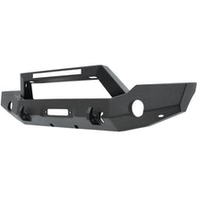 Load image into Gallery viewer, Westin 18-20 Jeep Wrangler WJ2 Full Width Front Bumper w/LED Light Bar Mount Textured Black Westin