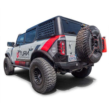 Load image into Gallery viewer, Turn Offroad 2021+ Ford Bronco w/ Turn Offroad Hard Top Side MOLLE Panels | EA9-M4