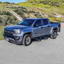 Load image into Gallery viewer, Westin 15-22 Chevrolet Colorado / GMC Canyon Crew Cab Outlaw Nerf Step Bars Westin