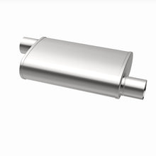 Load image into Gallery viewer, MagnaFlow Exhaust Products Exhaust Muffler MagnaFlow Exhaust Products Magnaflow Multi-Chamber Performance Muffler; 2.5in. Offset/Offset; 4x14x9 Body 13236