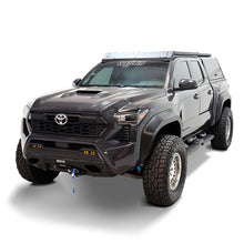 Load image into Gallery viewer, Westin 2024 Toyota Tacoma Pro-Series Mid Width Front Bumper - Textured Black Westin