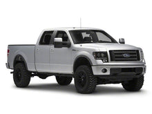 Load image into Gallery viewer, Raxiom 09-14 Ford F-150 G2 Super White LED Halo Projector Headlights- Black Housing- Clear Lens | T542835