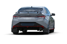 Load image into Gallery viewer, Rally Armor 22-23 Hyundai Elantra N & N Line Black UR Mud Flap w/Red Logo Mud Flaps Rally Armor