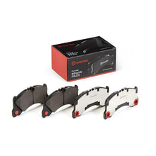 Load image into Gallery viewer, Brembo Porsche Front Premium Low-Met Prime Ceramic Brake Pad | P65046