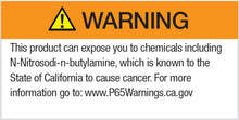 Load image into Gallery viewer, Hazardous Materials Info Sheet