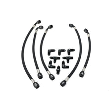 Load image into Gallery viewer, Steel Braided Hard Line Upgrade Kit for KLM Big Turbos