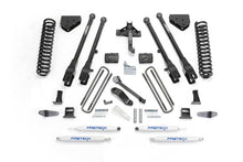 Load image into Gallery viewer, Fabtech 08-10 Ford F450/550 4WD 6in 4Link Sys w/Coils & Perf Shks Lift Kits Fabtech