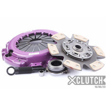 Load image into Gallery viewer, XClutch 87-91 Mazda RX-7 Turbo 1.3L Stage 2R Extra HD Sprung Ceramic Clutch Kit