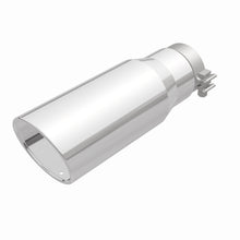 Load image into Gallery viewer, MagnaFlow Exhaust Products Exhaust Tail Pipe Tip MagnaFlow Exhaust Products Magnaflow Single Exhaust Tip - 3.5in. Inlet/5in. Outlet 35213