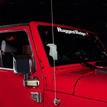Load image into Gallery viewer, Rugged Ridge Antenna Base Cover Chrome 07-18 Jeep Wrangler Rugged Ridge