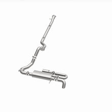 Load image into Gallery viewer, MagnaFlow Exhaust Products Exhaust System Kit MagnaFlow Exhaust Products Magnaflow Overland Series Stainless Cat-Back System 19556
