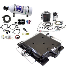 Load image into Gallery viewer, Nitrous Express Dodge Hellcat Supercharger Lid Nitrous/Water Injection Kit (100-400HP) w/5lb Bottle Nitrous Systems Nitrous Express