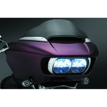 Load image into Gallery viewer, Kuryakyn Windshield Side Trims Chrome
