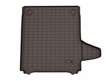 Load image into Gallery viewer, WeatherTech 25-26 Porsche Panamera E-Hybrid Behind 2nd Row Cargo Liners - Cocoa | 431853