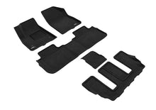 Load image into Gallery viewer, 3D Maxpider 17-23 GMC Acadia With Bucket 2Nd Row Elegant Black R1 R2 3D MAXpider