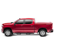 Load image into Gallery viewer, UnderCover 19-20 Chevy Silverado 1500 5.8ft Lux Bed Cover - Black Meet Kettle Bed Covers - Hinged Undercover