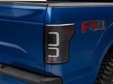 Load image into Gallery viewer, Raxiom 15-17 Ford F-150 G3 LED Tail Lights- Blk Housing (Clear Lens) Tail Lights Raxiom