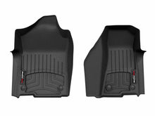 Load image into Gallery viewer, WeatherTech 2025 Dodge Ram Truck Regular Cab w/Vinyl Floors Front FloorLiner - Black | 4419631V