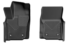Load image into Gallery viewer, Husky Liners 2024 Toyota Tacoma Crew Cab w/Automatic Trans. X-act Contour Front Floor Liner - Black Husky Liners