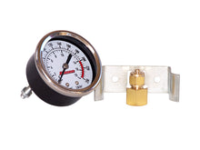 Load image into Gallery viewer, Kleinn Dash Mount Analog Air Pressure Gauge/ 0-250 PSI - 1/4In M NPT Inlet Horn Accessories Kleinn Air Horns