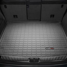 Load image into Gallery viewer, WeatherTech 11+ Porsche Cayenne Cargo Liners - Black WeatherTech