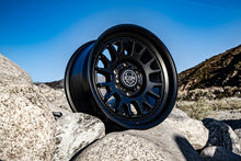 Load image into Gallery viewer, ICON Anza 17x8.5 5x150 25mm Offset 5.75in BS - Satin Black Wheel | 8217855557SB