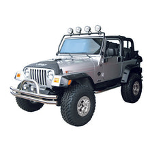 Load image into Gallery viewer, Rugged Ridge 97-06 Jeep Wrangler TJ Black Full Frame Light Bar Rugged Ridge