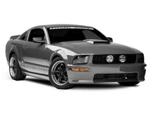 Load image into Gallery viewer, Raxiom 05-09 Ford Mustang Excluding GT500 LED Halo Projector Headlights- Blk Housing (Clear Lens) Headlights Raxiom