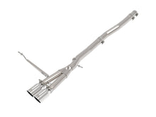 Load image into Gallery viewer, aFe 14-24 Mini Cooper S MACH Force-Xp 3in to 2-1/2in 304SS Cat-Back Exhaust w/ Polished Tip aFe