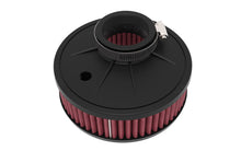 Load image into Gallery viewer, K&N Universal Filter 2 1/16in Flange / 6in OD / 2in H / CR TP V Air Filters - Universal Fit K&N Engineering