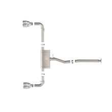 Load image into Gallery viewer, aFe 22-25 Lexus NX250 2.5L SS-304 Cat-Back Exhaust w/ Polished Tips