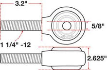 Load image into Gallery viewer, SPC Performance XAXIS Rod End Ball Joint Ball Joints SPC Performance