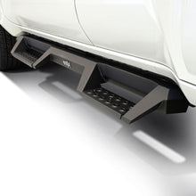 Load image into Gallery viewer, Westin/HDX 25-26 Toyota 4Runner Drop Nerf Step Bars - Textured Black | 56-13785