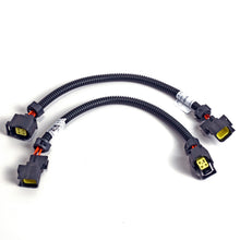Load image into Gallery viewer, BBK Performance Parts 1118 2005-2024 DODGE FRONT O2 SENSOR EXTENSIONS 4 PIN SQUARE STYLE - 12" (PAIR). Oxygen Sensor Wiring Harness BBK Performance Parts