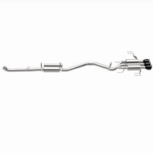 Load image into Gallery viewer, MagnaFlow 24-25 Acura Integra Type S SPEQ Series Cat-Back Exhaust System w/ Black Chrome Tips | 19696
