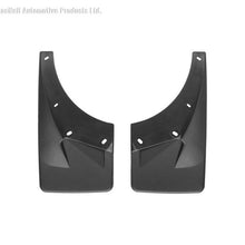 Load image into Gallery viewer, WeatherTech 07+ Chevrolet Avalanche No Drill Mudflaps - Black WeatherTech