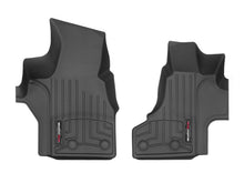 Load image into Gallery viewer, WeatherTech 03-21 Ford Econoline E-Series Front FloorLiners - Black | 4414111V