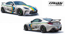 Load image into Gallery viewer, GReddy 2022+ Subaru BRZ X VOLTEX Aero Kit Front Under Spoiler FRP | 17060232