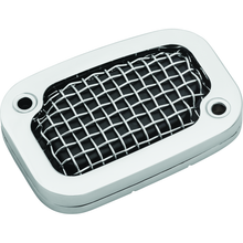 Load image into Gallery viewer, Kuryakyn Mesh Master Cylinder Cover Clutch Chrome