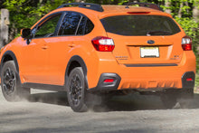 Load image into Gallery viewer, Rally Armor 13-17 Subaru Crosstrek XV Black UR Mud Flap w/Red Logo Mud Flaps Rally Armor