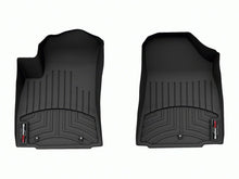 Load image into Gallery viewer, WeatherTech 2024 Hyundai Kona Electric Front FloorLiner - Black | 4418661