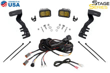 Load image into Gallery viewer, Diode Dynamics 2024+ Toyota Tacoma Stage Series 2in LED Ditch Light Kit - Pro White Combo Diode Dynamics